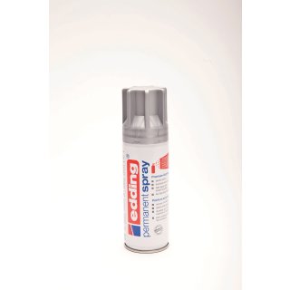 Permanent Spray edding 5200, silber seidenmatt, 200ml