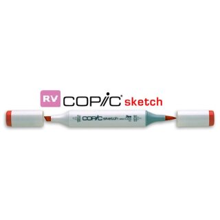 Copic Sketch Marker, FARBE: RV -red violet-