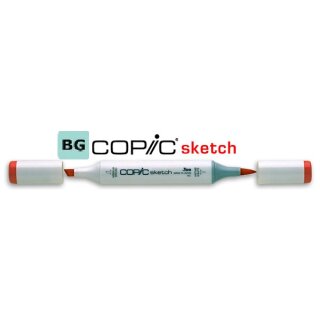 Copic Sketch Marker, Farbe: BG -blue green-