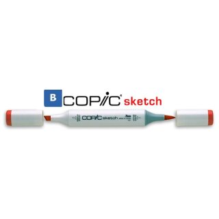Copic Sketch Marker, FARBE: B -blue-