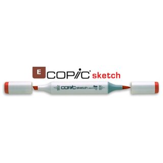 Copic Sketch Marker, FARBE: E -earth-