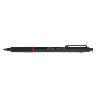 rotring Druckkugelschreiber rapid PRO SCHWARZ