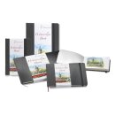 Hahnemühle Watercolour Book Aquarellbuch, A5, Portraitformat, 200 g/m², 30 Blatt