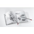 Hahnemühle Nostalgie Skizzenbuch DIN A6, Landschaftsformat, 190 g/m², 40 Blatt