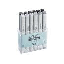 Copic Marker 12er Grau-Set A2