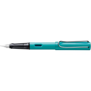 Lamy AL-star Füllhalter, Modell 023 turmaline, Federstärke Mittel