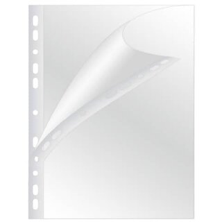 Klarsichthülle A4 100ST genarbt  KF15418 0,10mm