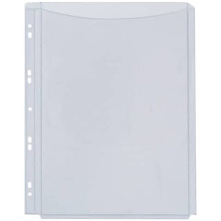Prospekthülle A4 5ST transparent  KF00138