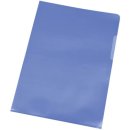 Sichthülle A4 10 Stück blau  KF01643 0,12 mm
