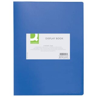 Sichtbuch A4 blau  KF01247 10 Hüllen