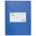 Sichtbuch A4 blau  KF01247 10 Hüllen