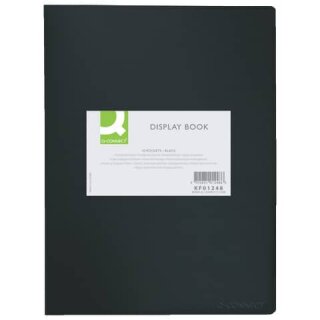 Sichtbuch A4 schwarz  KF01248 10 Hüllen