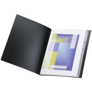 Sichtbuch 20 Hüllen A3h schw. KF15390 20 Hüllen