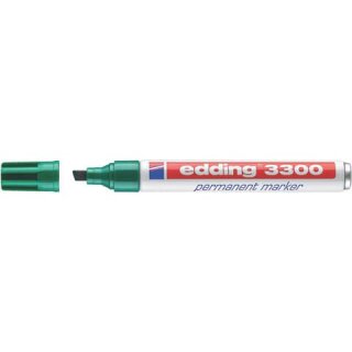 Edding Permanentmarker 3300 1-5mm grün