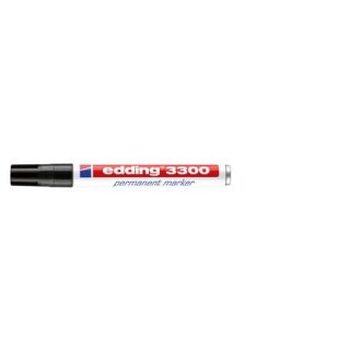 Edding Permanentmarker 3300 1-5mm schwarz