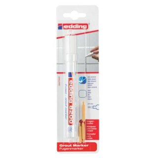 Edding Fugenmarker DIY weiß