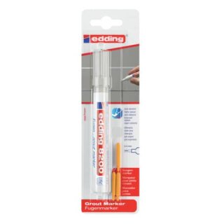 Edding Fugenmarker DIY silbergrau