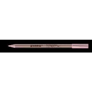 Porzellanmalstift Brushpen schwarz EDDING 4200