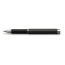 Faber- Castell BASIC BLACK Tintenroller in Leder, im...