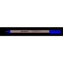 Porzellanmalstift Brushpen gelb EDDING 4200