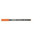 Porzellanmalstift Brushpen orange EDDING 4200