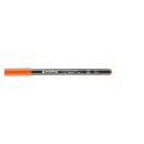 Porzellanmalstift Brushpen orange EDDING 4200