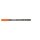 Porzellanmalstift Brushpen orange EDDING 4200