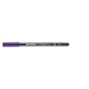 Porzellanmalstift Brushpen violett EDDING 4200