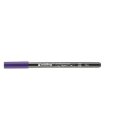 Porzellanmalstift Brushpen violett EDDING 4200