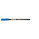 Porzellanmalstift Brushpen hellblau EDDING 4200