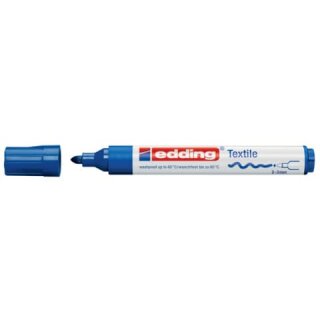 T-Shirtmarker blau EDDING 4500