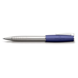 Faber- Castell Metallic Tintenroller in Metallic-Blau