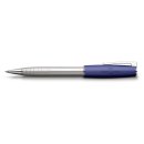 Faber- Castell Metallic Tintenroller in Metallic-Blau