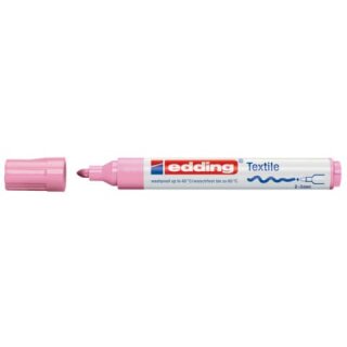 T-Shirtmarker rosa EDDING 4500