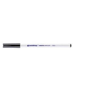 T-Shirtmarker schwarz EDDING