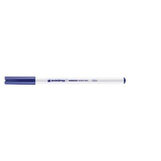 T-Shirtmarker blau EDDING