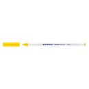 T-Shirtmarker gelb EDDING