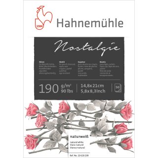 Hahnemühle Nostalgie, A5 Skizzenblock