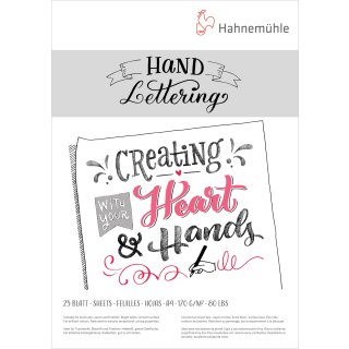 Hahnemühle Hand Lettering, A4