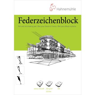 Hahnemühle Federzeichenblock, A4