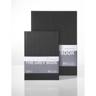 The Grey Book Skizzenbuch A5