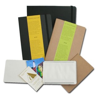 Hahnemühle Travel Journals & Travel Booklet 13,5 x 21 cm Landschaftsformat