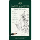 Castell 9000 Bleistift, Art Set, 12er Metalletui