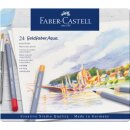 Goldfaber Aqua Aquarellstift, 24er Metalletui