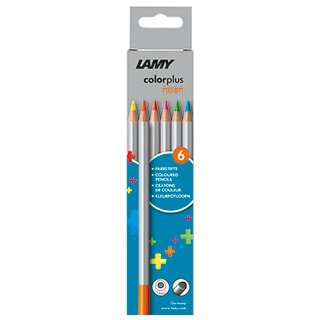 Lamy colorplus Farbstifte, 6er Set Faltschachtel