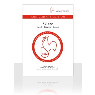 Anniversary Edition Skizzenblock DIN A3, 140 g/m², 50 Blatt