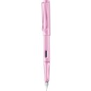 Lamy safari Füllhalter lightrose hochglänzend,...