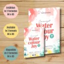 Hahnemühle Watercolour Joy Aquarellpapier  mit 50...