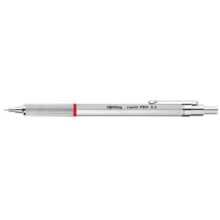 Rotring Druckbleistift rapid PRO 0,5mm in Silber