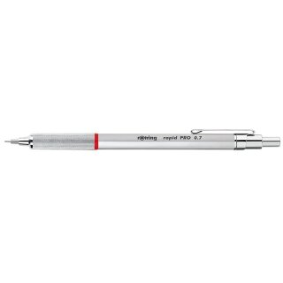 Rotring Druckbleistift rapid PRO 0,7mm in Silber